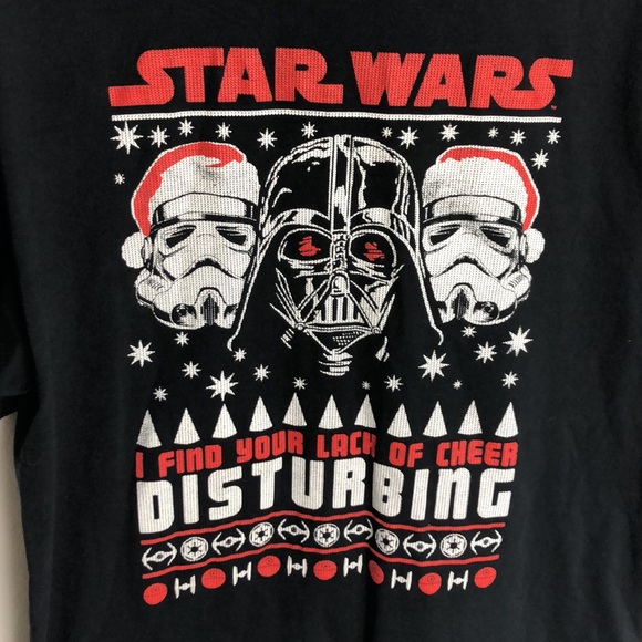 Star Wars Lack of Cheer Christmas Shirt - Picture 3 of 5